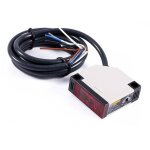 Commutateur photo�lectrique, e3jk - r4m1 90 - 250vac interrupteur � capteur photo�lectrique r�tror�fl�chissant ...