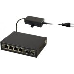 Commutateur poe pulsar sfg64 4 + 2sfp - sans nom - gestion de réseau, connectivité fibre optique Commutateur poe pulsar sfg64 4 + 2sfp - sans nom - gestion de réseau, connectivité fibre optique