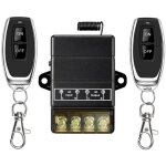 Commutateur de relais sans fil, commutateur rf sans fil de relais de 328 pieds 220v / 230v / 240v / 40a ...