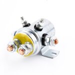 Commutateur de relais de solnode 12v dmarreur de relais de service continu de treuil de chariot marin, ...