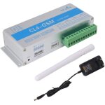 Commutateur de relais � t�l�commande ouvre - porte d'entrep�t gsm � r�ponse rapide