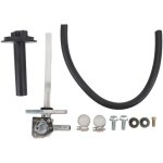 Commutateur de robinet d'essence, r�servoir de gaz commutateur de carburant pompe � soupape petcock robinet ...