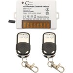 Commutateur de t�l�commande de relais sans fil 2 canaux 433mhz rf dc 6v 12v 24v 30v 10a r�cepteur de ...