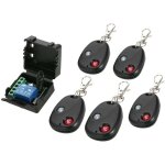 Commutateur de tlcommande de style petite valise monocanal dc 12 v, contrle d'accs, contrle d'clairage ...