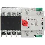 Commutateur de transfert automatique ac220v 4p, inverseur de source automatique  double alimentation, ...