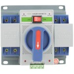 Commutateur de transfert automatique intelligent � double alimentation (220v 63a 2p), a