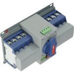 Commutateur de transfert automatique intelligent � double alimentation (220v 63a 4p)