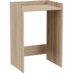 Hucoco - como - meuble de rangement pour machine à laver - meuble sdb - 64x50x97. 5 cm - buanderie Hucoco - como - meuble de rangement pour machine à laver - meuble sdb - 64x50x97. 5 cm - buanderie