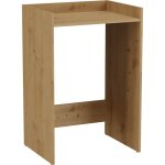 Hucoco - como - meuble de rangement pour machine à laver - meuble sdb - 64x50x97. 5 cm - buanderie Hucoco - como - meuble de rangement pour machine à laver - meuble sdb - 64x50x97. 5 cm - buanderie