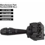 Comodo duster commodo pour dacia duster dokker sandero lodgy dokker clio logan 8201167988 commutateur ...