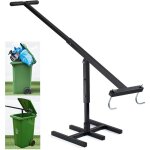 Compacteur de dchets, 89x40x30cm, convient aux dchets mnagers, de cuisine et de jardin