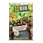 Compo bio terreau pour semis et matelassage 5l écologique Compo bio terreau pour semis et matelassage 5l écologique
