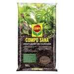 Compo sana substrat pour plantes vertes et palmiers 10l tourbe, perlite, agrosil, chaux compo sana Compo sana substrat pour plantes vertes et palmiers 10l tourbe, perlite, agrosil, chaux compo sana