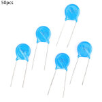 Composant �lectronique, varistance en ligne de haute qualit� 10d431k diam�tre 10 mm 50 pi�ces 10d - 431k ...