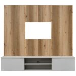 Composition murale ixar ? meuble tv + panneaux muraux dcoratifs