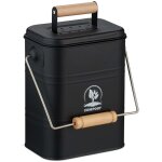 Composteur de cuisine 3, 5 l - anti - odeurs avec filtres