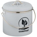 Composteur de cuisine 35 l avec filtre a charbon