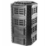 Kadax composteur de jardin 1260l, grand bac � compost pour une gestion �cologique et efficace des d�chets ...