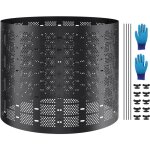 Mophorn composteur 220 gal, composteur ext�rieur durable, installation facile et grande capacit�, fertilisatio ...