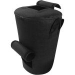 Composteur, sac de compost de jardin, noir, 57 l