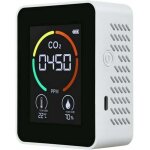 Compteur de co2 avec rétroéclairage lcd capteurs tvoc détecteur de concentration de co2 de dioxyde de ... Compteur de co2 avec rétroéclairage lcd capteurs tvoc détecteur de concentration de co2 de dioxyde de ...