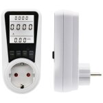 Compteur de consommation �lectrique ulisem, compteur de co�ts d'�lectricit�, wattm�tre, compteur de consommati ...