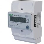 Compteur de consommation d'�nergie triphas� 80a, avec fonction reset wze - 3rst