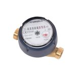 Jusch - compteur divisionnaire 110mm eau froide dn15 mle mle 3 / 4