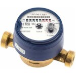 Compteur divisionnaire pour t�l�relevage - mod�le eau froide - dn 15 - 3 / 4' m�le m�le