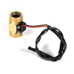 Compteur d'eau et accessoire, g3 / 4  capteur de dbit d'eau liquide effet hall 2l / min  45l / min ...