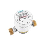 Zenner - compteur d'eau chaude sans fil en saillie type minomess 90c q3 2, 5, bl 110mm dn15(1 / 2') ...