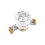 Zenner - compteur d'eau chaude sans fil en saillie type minomess 90c q3 2, 5, bl 130mm dn15(1 / 2') ...