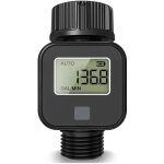 Compteur d'eau d�bitm�tre d'eau num�rique haute pr�cision ip6x mesure la consommation d'eau et le d�bit ...