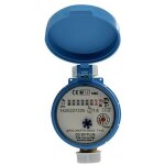 Compteur d'eau divisionnaire 'froid' dn15 - 20x27 (3 / 4) Compteur d'eau divisionnaire 'froid' dn15 - 20x27 (3 / 4)