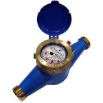 Compteur d'eau froide geconta mj - sdc dn - 30 jets multiples cadran sec raccord 1 1 / 4  offre exclusive ...