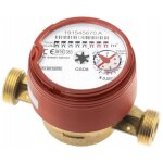 Compteur d'eau gsd8 1 / 2'' 2, 5 m3 compteurs d'eau chaude