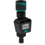 Compteur d'eau - num�rique - connecteurs de tuyaux et batterie inclus - vonroc