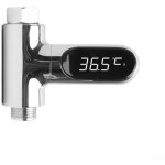 Compteur d'eau pour robinet de douche quip d'une technologie avance de capteur de temprature pour ...