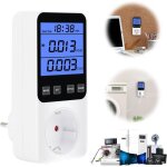 Compteur �lectrique pour centrale �lectrique de balcon, prise avec 14 modes de surveillance et protection ...