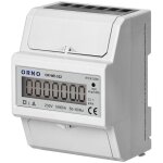 Compteur �lectrique monophas� orno or - we - 522