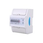 Zoternen - compteur �lectrique num�rique monophas� 4p sur rail din 220 v 10 - 40 a par kwh xtm75s - u ...