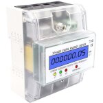 Compteur lectrique numrique - compteur lectrique triphas  4 fils, compteur d'lectricit 3x220 / ...