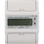 Compteur �lectrique sur rail din, compteur d'�nergie sur rail din l�ger standard, bonne fiabilit� pour ...