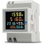 Compteur d'�nergie monophas� compteur d'�lectrique num�rique ac 40 - 300v 100a compteur electrique 1 ...