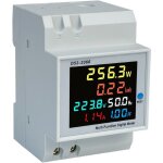Compteur d'�nergie monophas� compteur d'�lectrique num�rique ac 40 - 300v 100a compteur electrique 1 ...