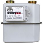 Compteur gaz naturel ou gpl type g4 mesura - dbit 4m3 / h maxi - pression maxi 500 mbar