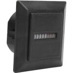 Compteur horaire  affichage numrique, compteur horaire inductif ac 220 - 240v 50hz pour petit moteur, ...