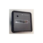 Compteur horaire totaliseur m�canique encastr� 48x48mm 7 chiffres 110v ca 50hz (11056992) sans remise ...