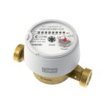Sferaco - compteur jet unique eau froide et eau chaude pr - quip radio 1708 calibre 15