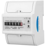 Compteur kwh, compteur �lectrique �lectronique � 2 fils, compteur �lectrique monophas�, compteur �lectrique ...